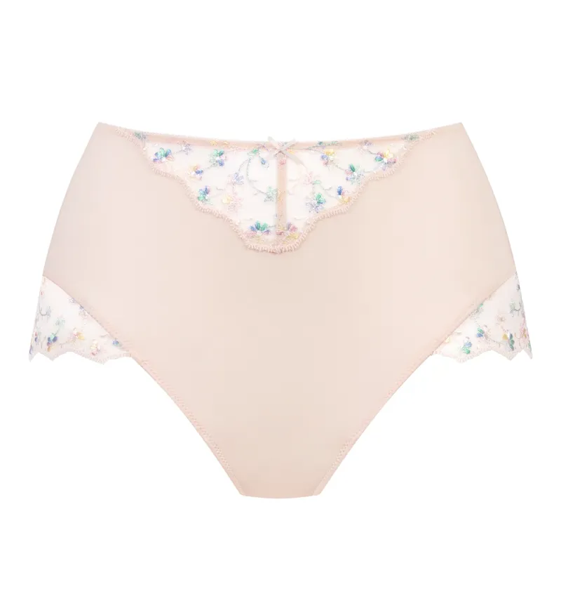 Mey Delightful Full Brief in Peach Blush