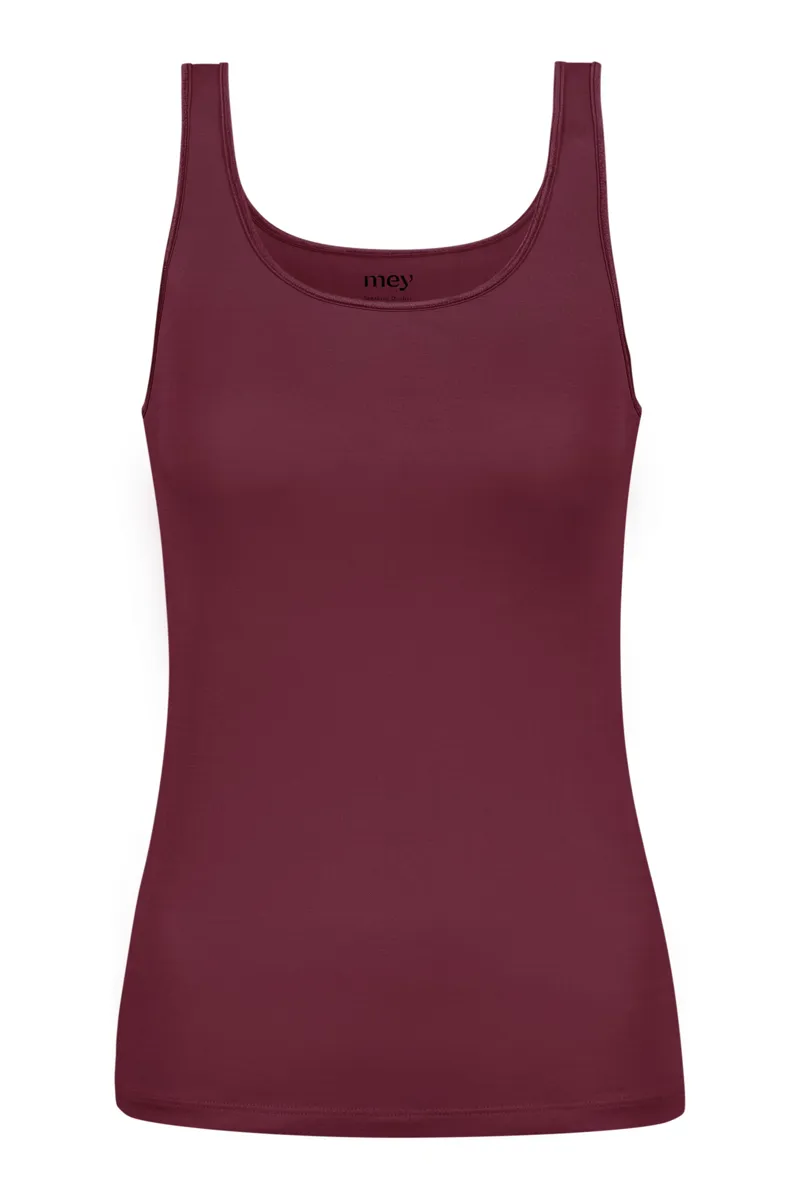 Mey Emotion Build Up Shoulder Camisole in Boysen Berry