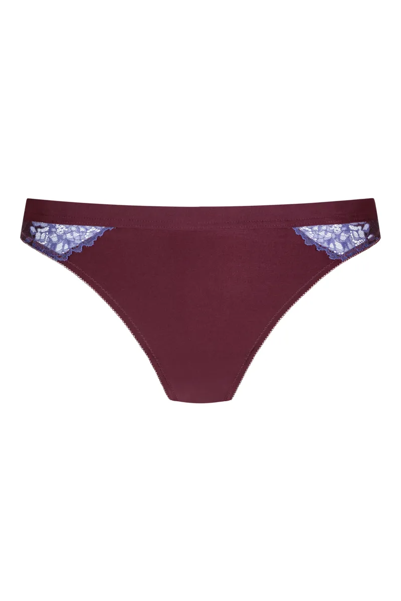 Mey Poetry Dream Brazilian Brief in Boysen Berry