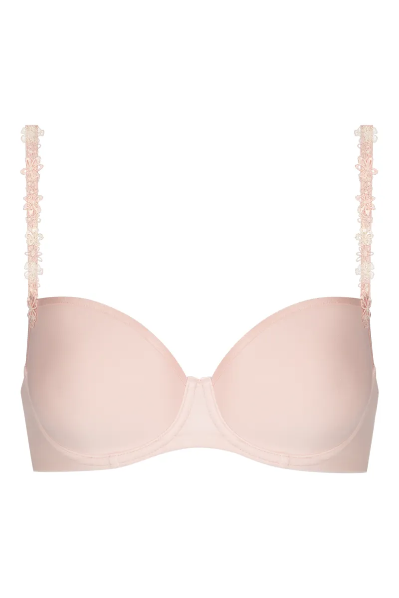 Mey Pretty Joan Half Cup Adjustable Bra in Blossom