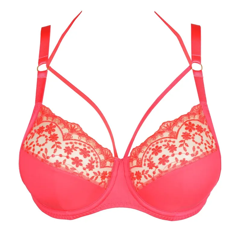 Prima Donna Twist Angelou Full Cup Bra in Juicy Melon