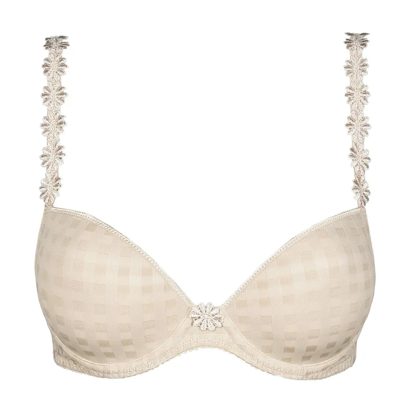 Marie Jo Avero Moulded Plunge Bra in Caffe Latte 