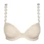 Marie Jo Avero Moulded Plunge Bra in Caffe Latte 