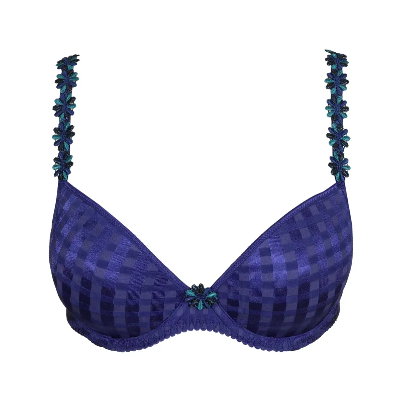 Marie Jo Avero Padded Plunge Bra in Lazurite