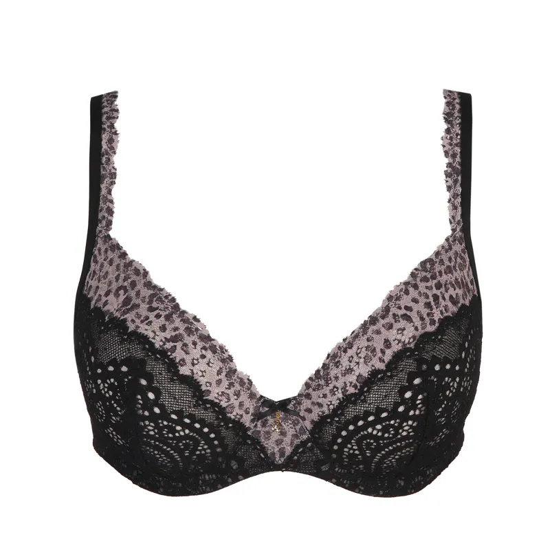Marie Jo Coely Underwired Bra in Smokey