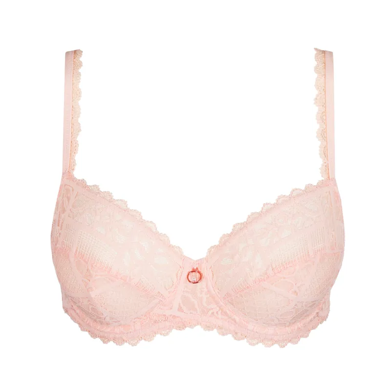 Marie Jo Jadei Full Cup Bra in Glossy Pink