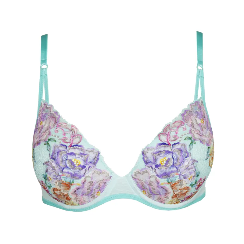 Marie Jo Lisbeth Padded Heartshape Bra in Clearwater