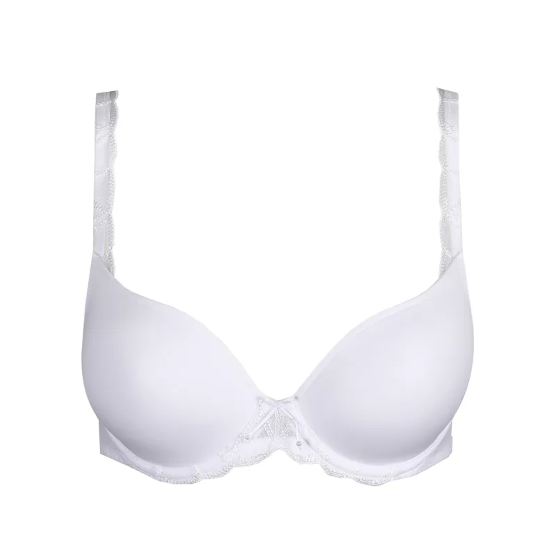 Marie Jo Heleen Padded Heartshaped Bra in White