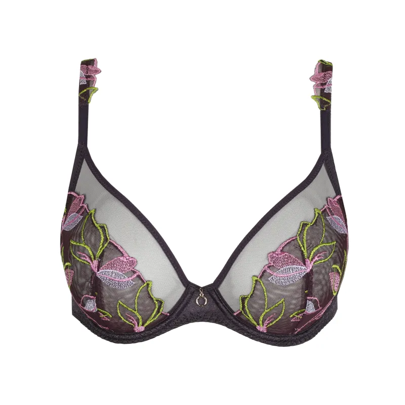 Marie Jo Loish Plunge Bra in Amethyst