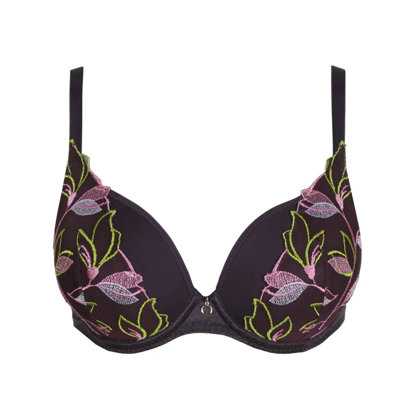 Marie Jo Loish Padded Heartshaped Bra in Amethyst