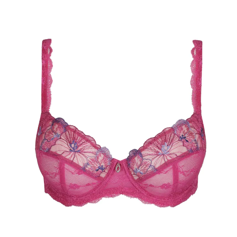 Marie Jo Noemy Full Cup Bra in Fuchsia Fiesta