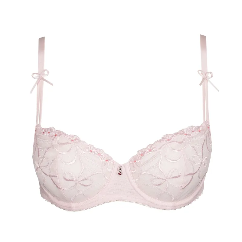 Marie Jo Noova Balcony Bra in Gardenia Rose