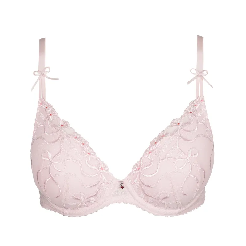 Marie Jo Noova Padded Heartshape Bra in Gardenia Rose