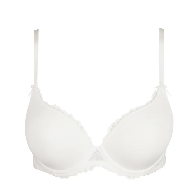 Marie Jo Azelie Padded Heartshape Bra in Natural