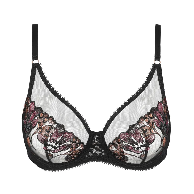 Marie Jo Juliane Full Cup Bra in Black