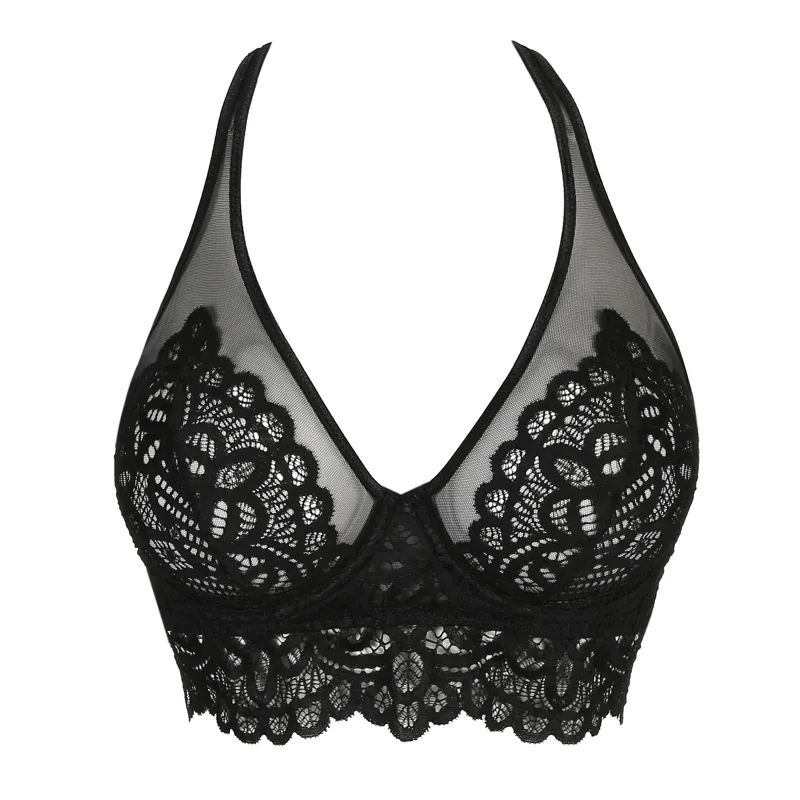 Prima Donna Twist First Night Bralette in Black
