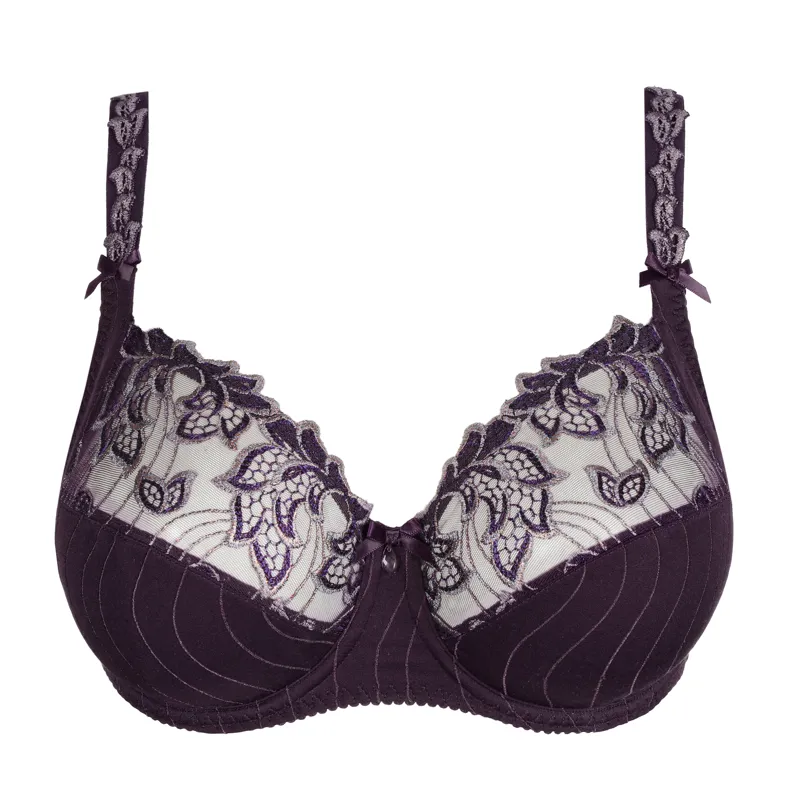 Prima Donna Deauville Full Cup Bra in Amethyst Gem