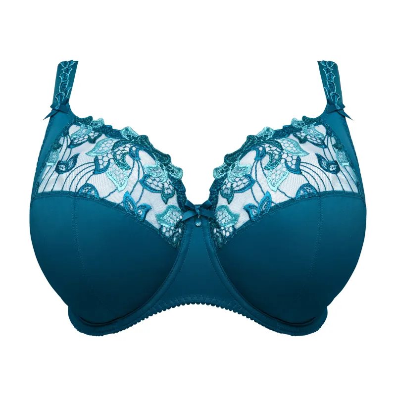 Prima Donna Deauville Full Cup Bra in Peacock