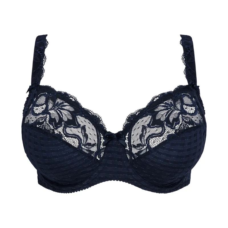 Prima Donna Madison Full Cup Bra in Velvet Blue