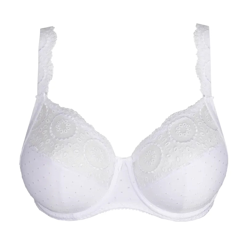 Prima Donna Osino Full Cup Bra in White