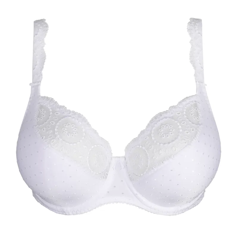 Prima Donna Osino Balcony Bra in White