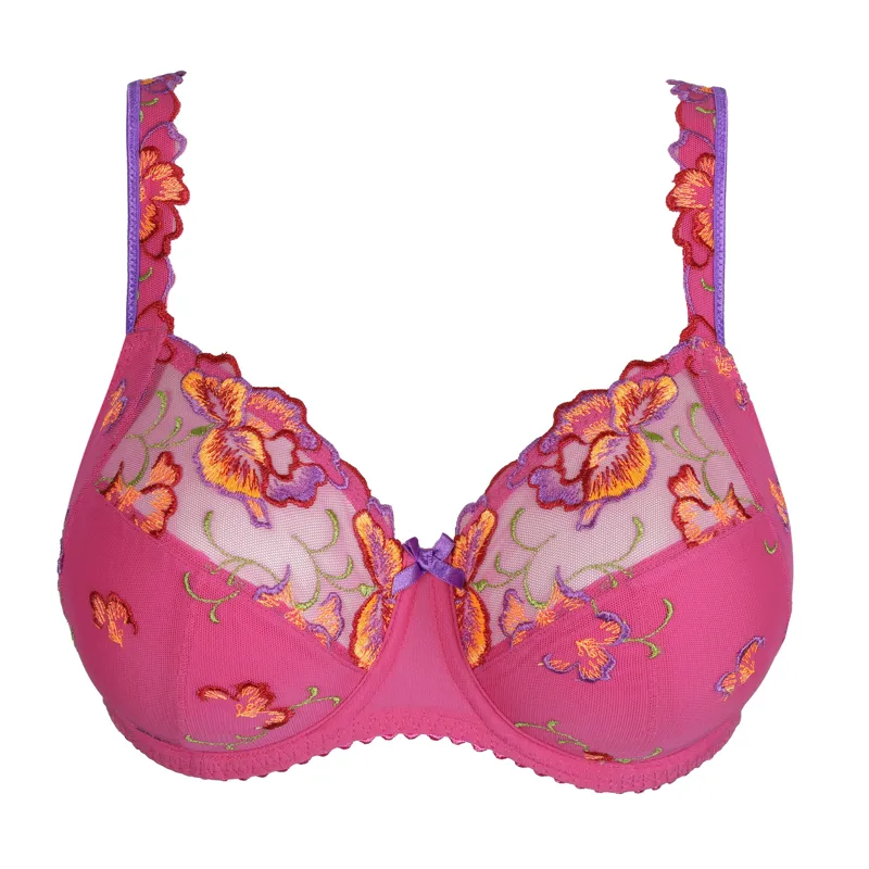 Prima Donna Devdaha Full Cup Bra in Very Berry