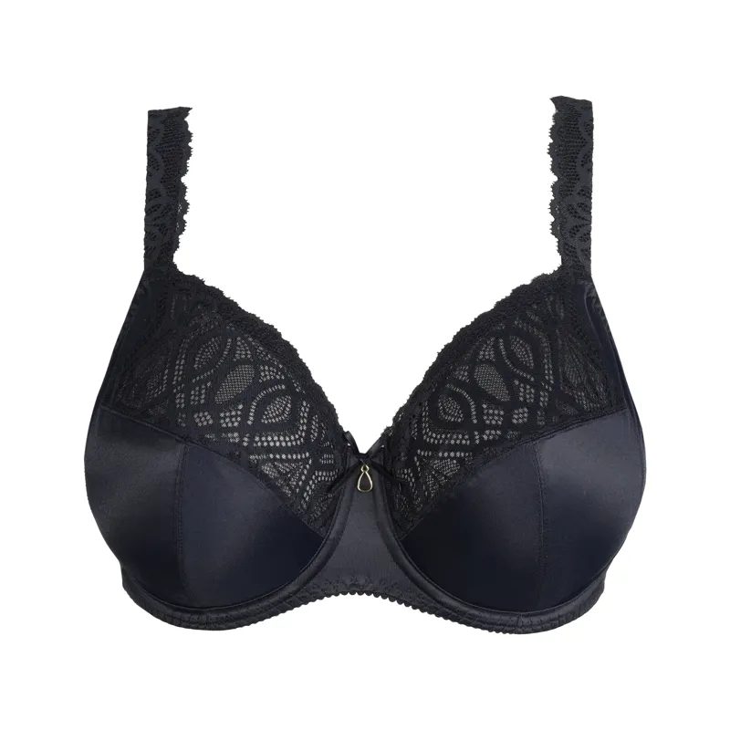 Prima Donna Salerno Full Cup Bra in Midnight Blue