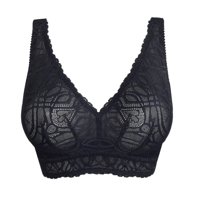 Prima Donna Salerno Bralette in Midnight Blue