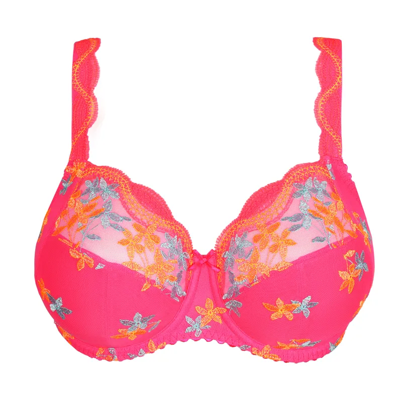 Prima Donna Cala Luna Full Cup Bra in Blogger Pink