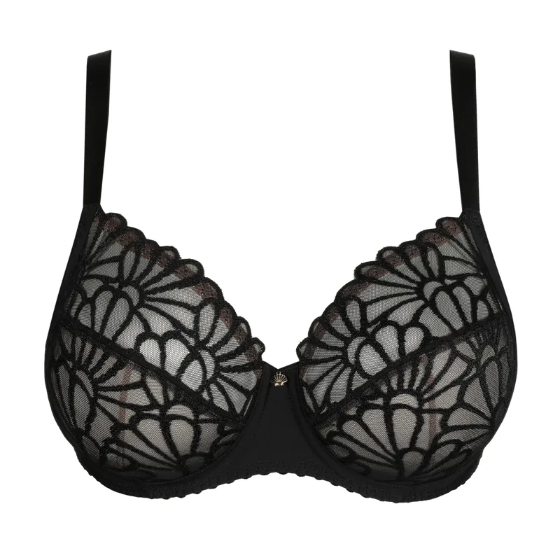 Prima Donna Gallipoli Full Cup Bra in Black