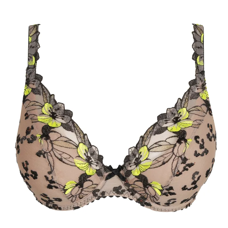 Prima Donna Manali Half Padded Plunge in Wild Bloom