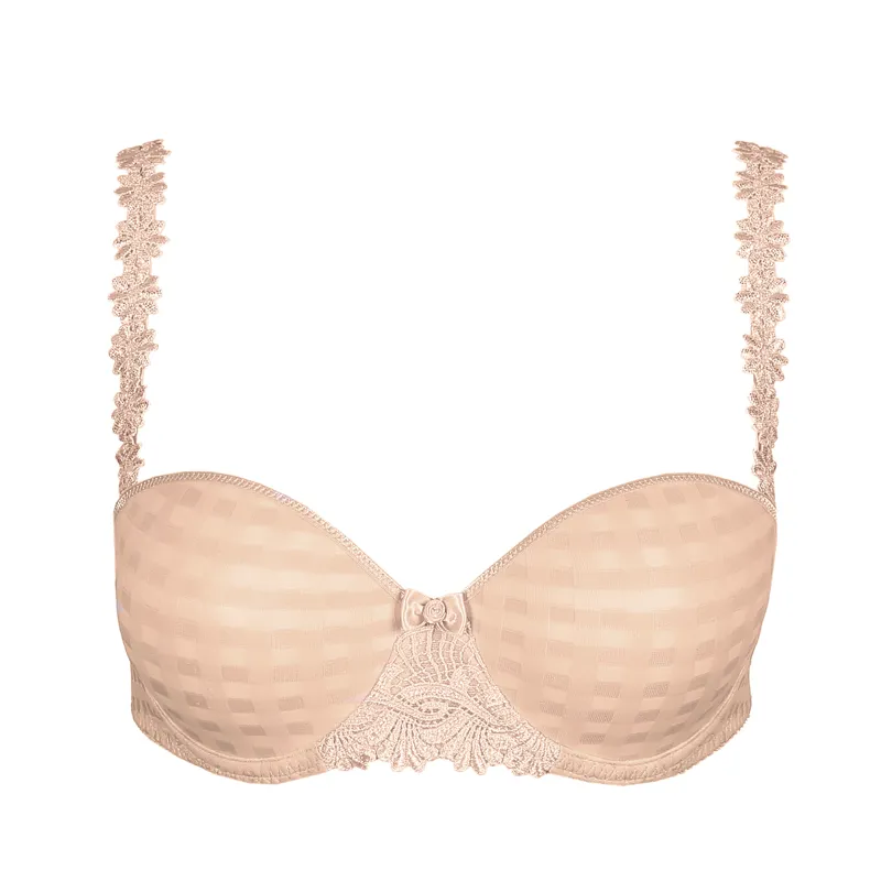Marie Jo Avero Strapless Bra in Caffe Latte-2
