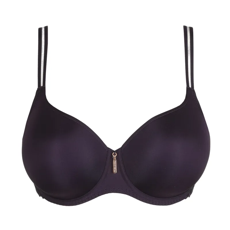 Prima Donna Twist East End Padded Bra in Amethyst