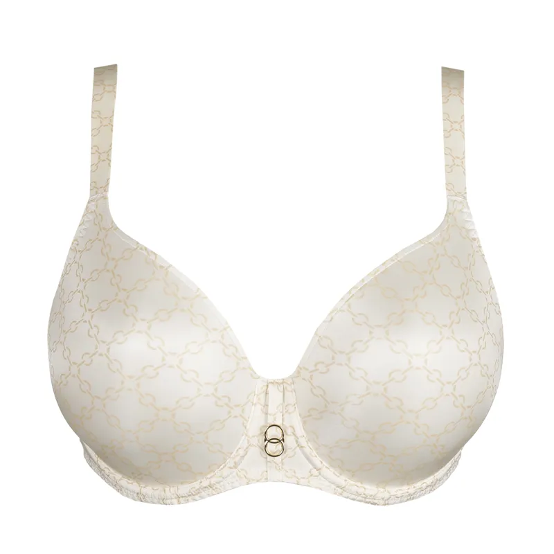Prima Donna Twist Kero Padded Heartshape Bra in Natural