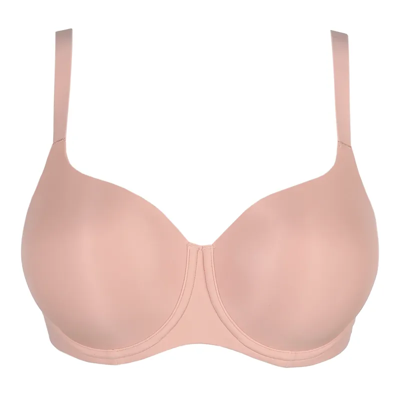 Prima Donna Figuras Moulded T-Shirt Bra in Powder Rose