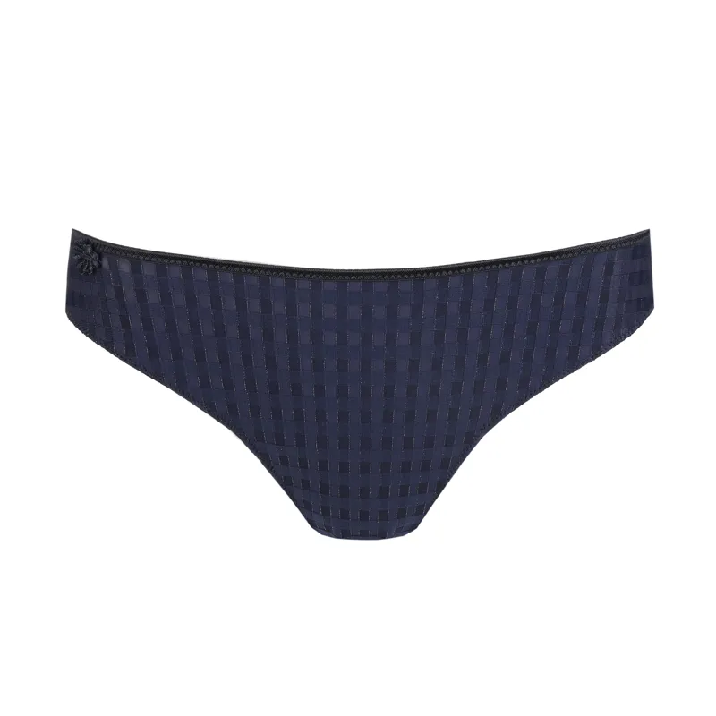 Marie Jo Avero Rio Brief in Velvet Blue