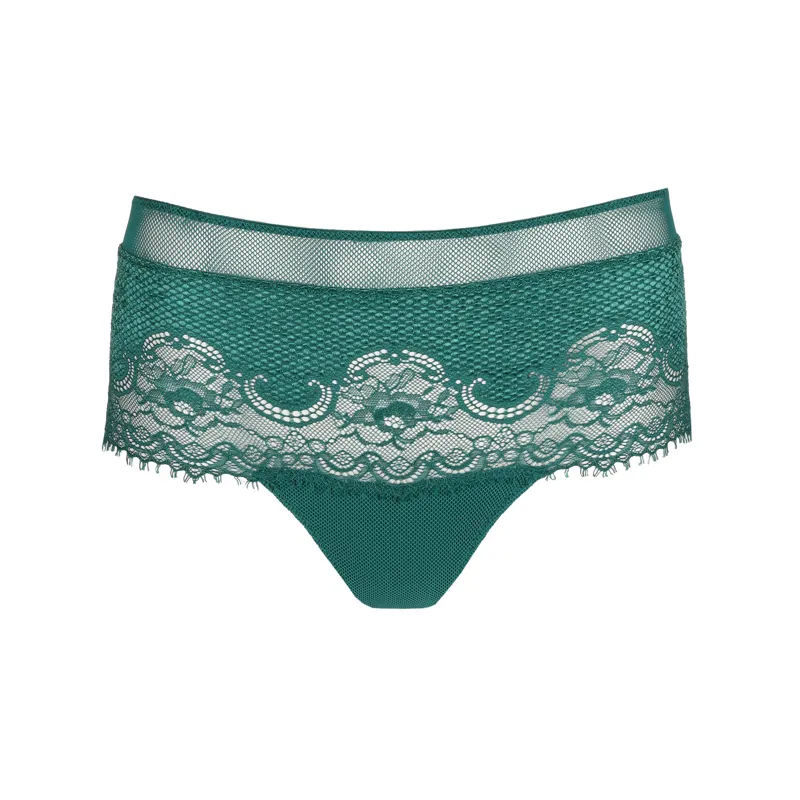 Marie Jo Junoo Hotpant in Jasper Green