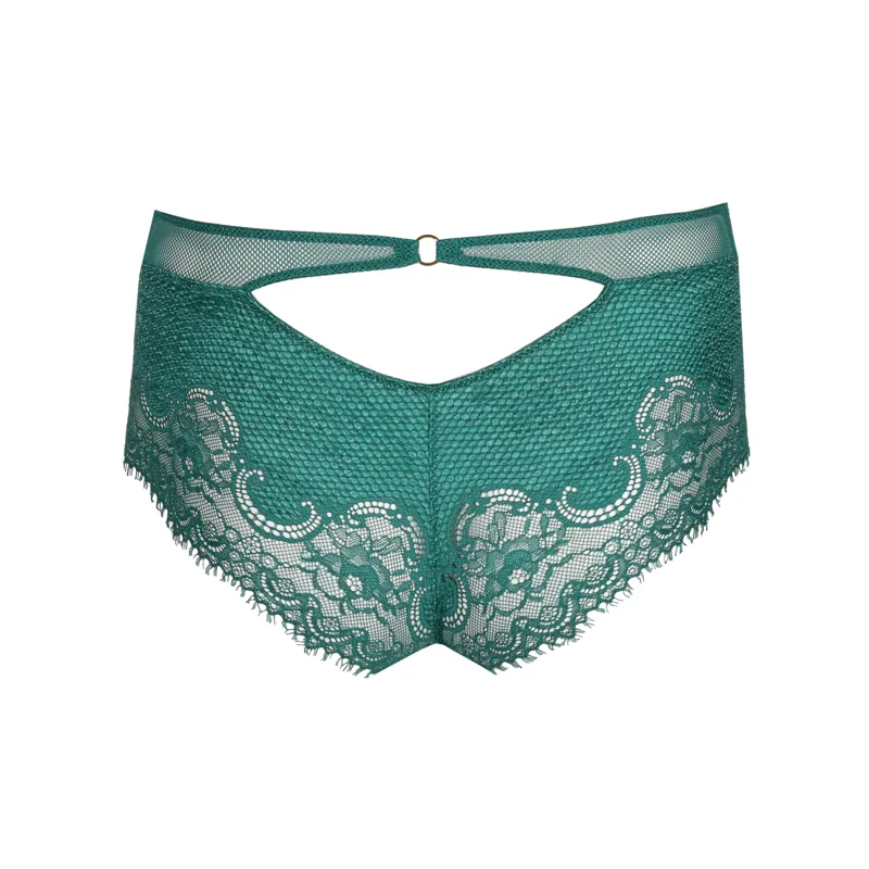 Marie Jo Junoo Hotpant in Jasper Green-1