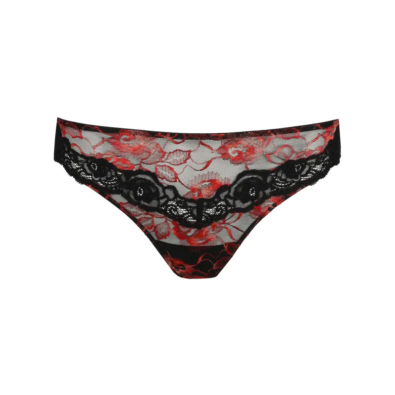 Marie Jo Selyna Rio Brief in Spicy Red