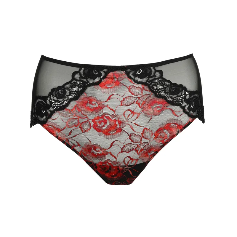 Marie Jo Selyna Full Brief in Spicy Red