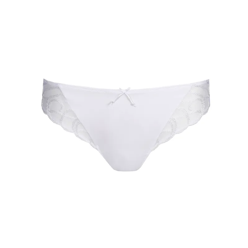 Marie Jo Heleen Rio Brief in White