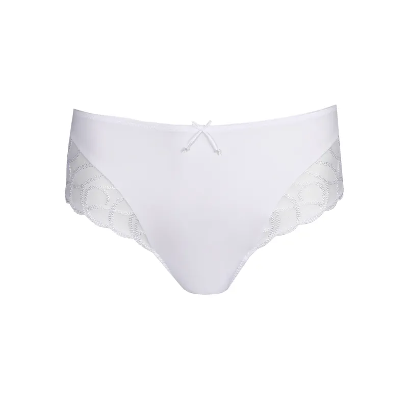 Marie Jo Heleen Full Brief in White