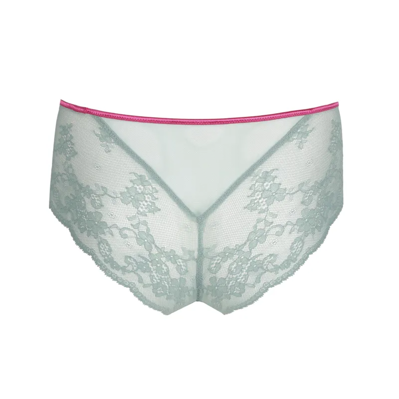 Marie Jo Lizelot Hotpant in Bali Green-1