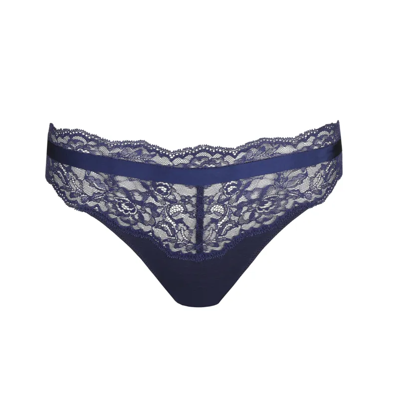 Marie Jo Musea Rio Brief in Sapphire Blue