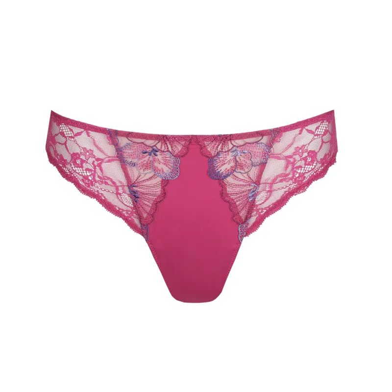 Marie Jo Noemy Rio Brief in Fuchsia Fiesta