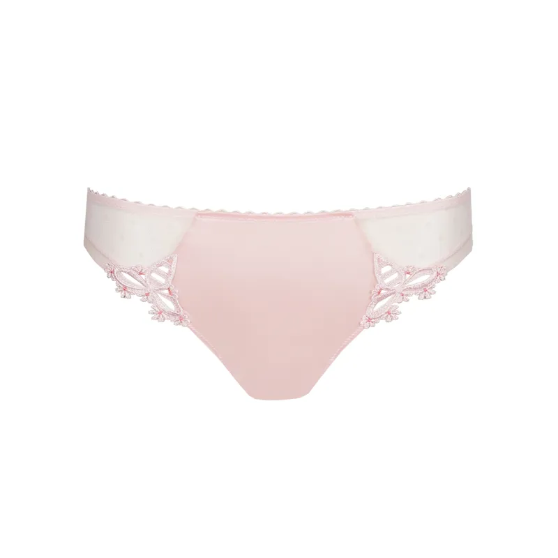 Marie Jo Noova Rio Brief in Gardenia Rose