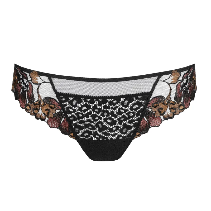Marie Jo Juliane Rio Brief in Black