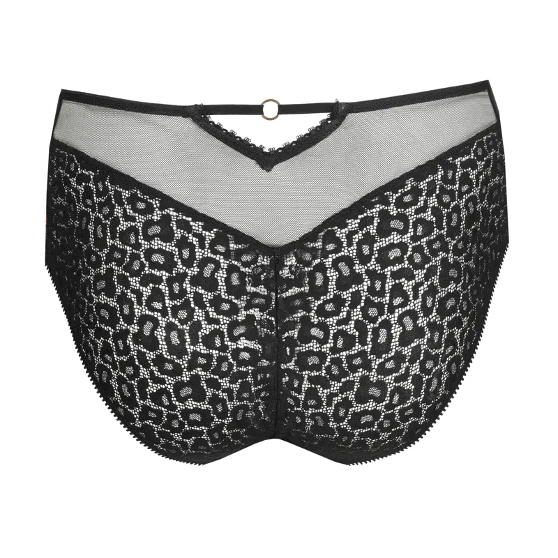 Marie Jo Juliane Full Brief in Black-1