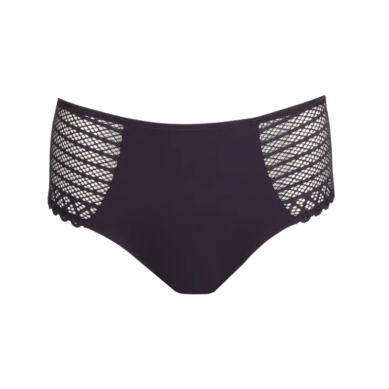 Prima Donna Twist East End Full Brief in Amethyst