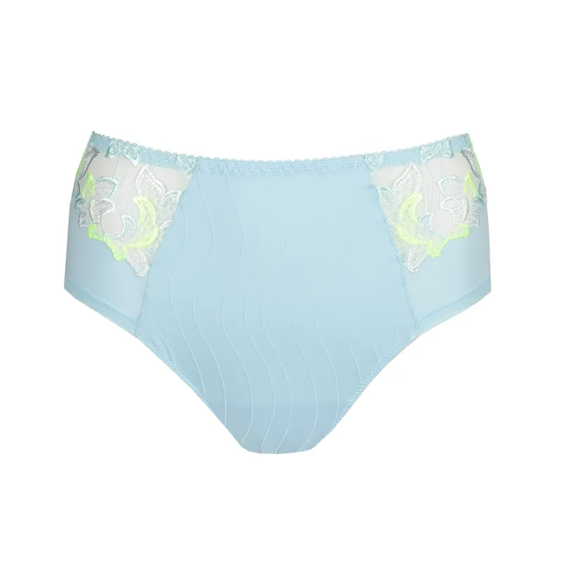 Prima Donna Deauville Full Brief in Mliky Blue